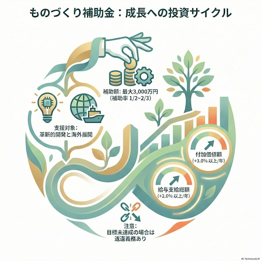 ものづくり補助金の事業計画書作成・申請支援