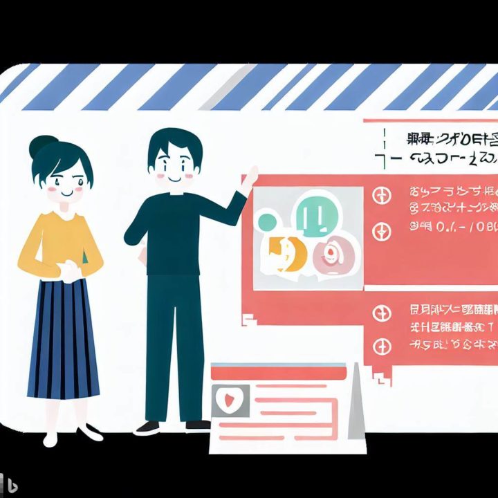 「日本人の配偶者等」の在留資格における在留期間の決定フローチャート